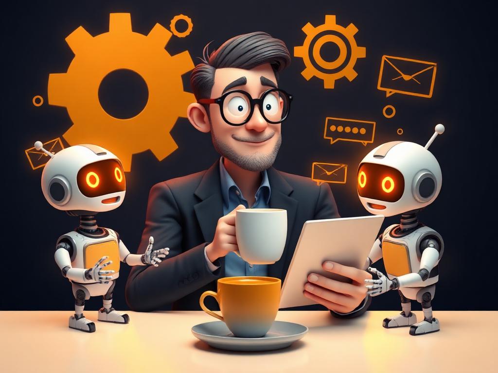 AI Runs The Busywork